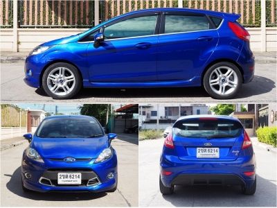 FORD FIESTA 1.6 SPORT Ultimate รูปที่ 1